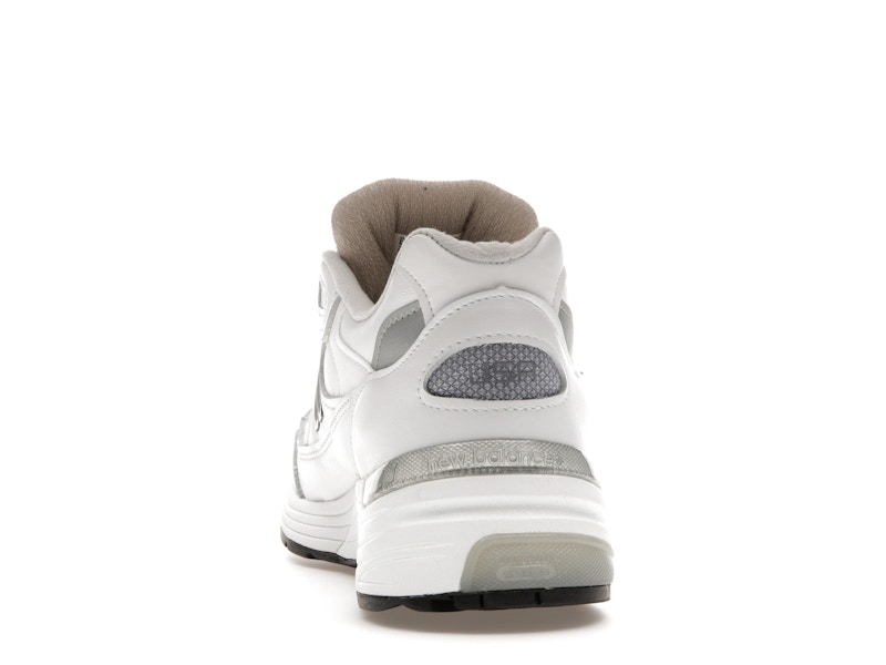New Balance 992 MiUSA White Silver