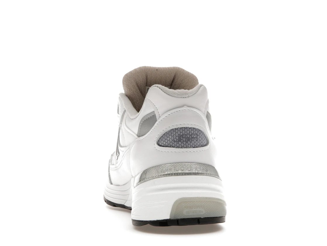 New Balance 992 MiUSA White Silver