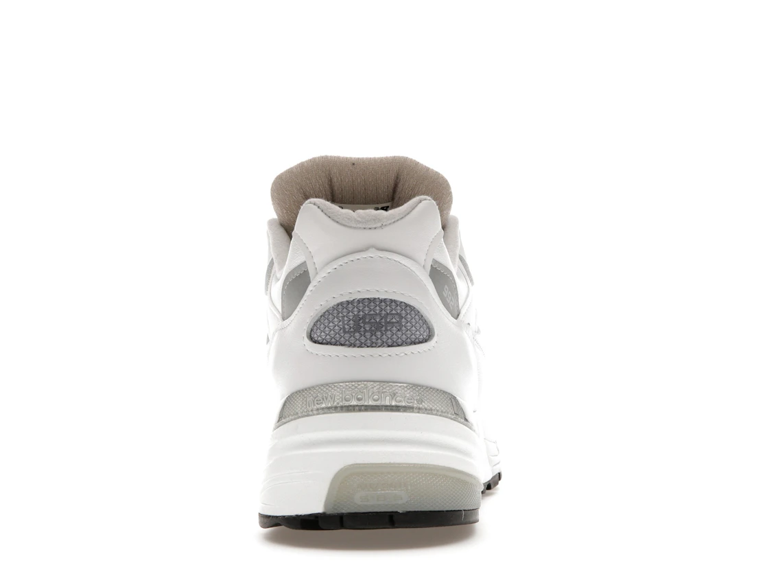 New Balance 992 MiUSA White Silver
