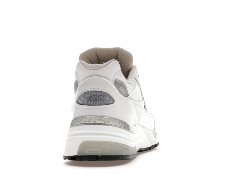 New Balance 992 MiUSA White Silver