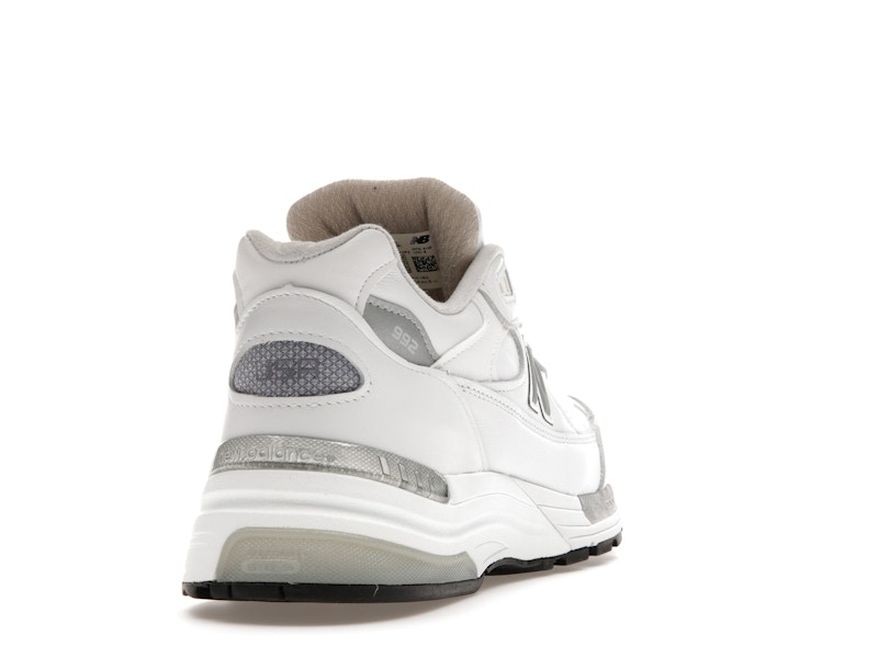 New Balance 992 MiUSA White Silver