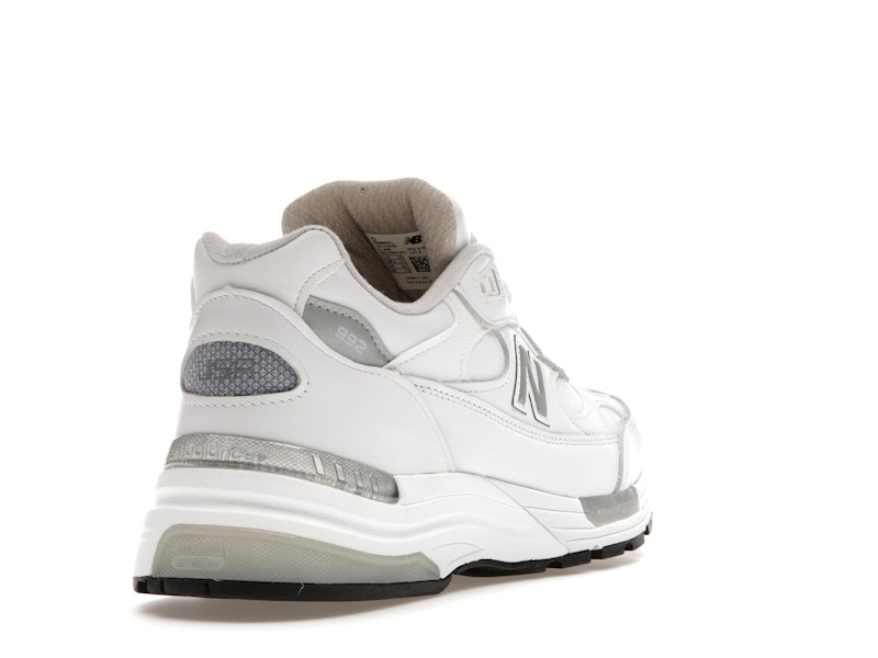 New Balance 992 MiUSA White Silver