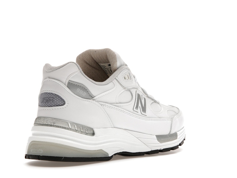 New Balance 992 MiUSA White Silver