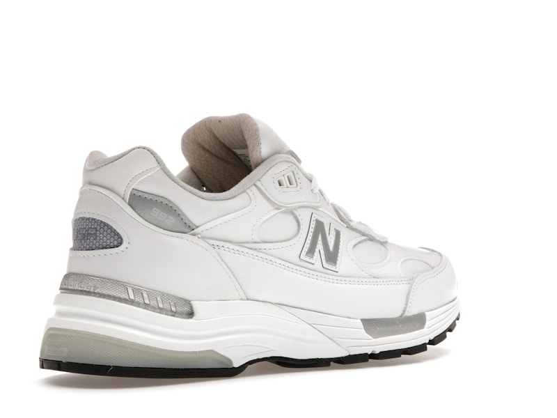 New Balance 992 MiUSA White Silver