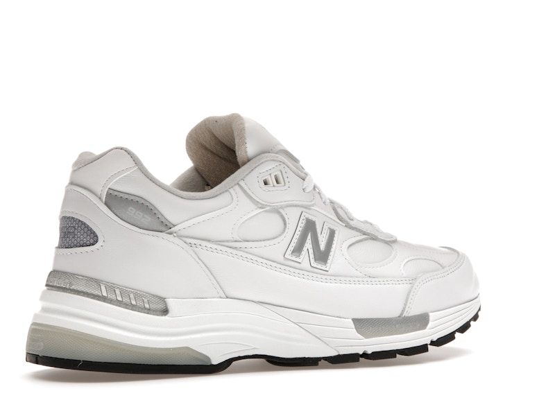 New Balance 992 MiUSA White Silver
