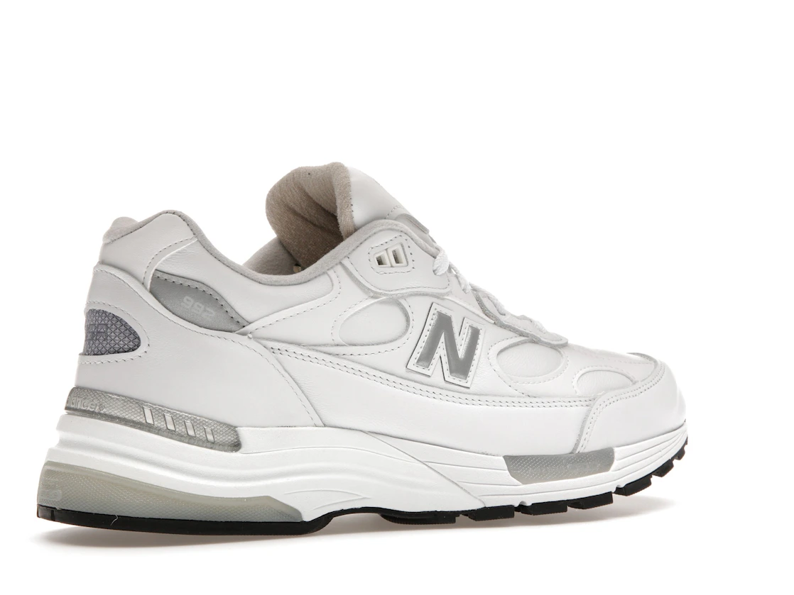 New Balance 992 MiUSA White Silver
