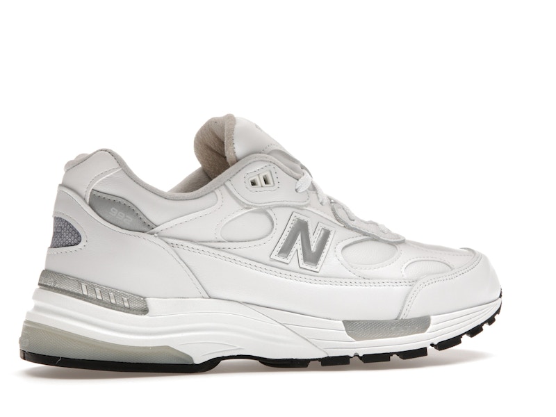New Balance 992 MiUSA White Silver