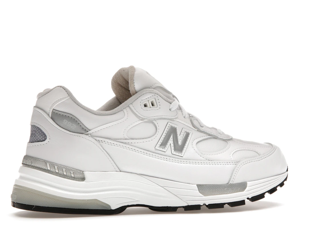 New Balance 992 MiUSA White Silver