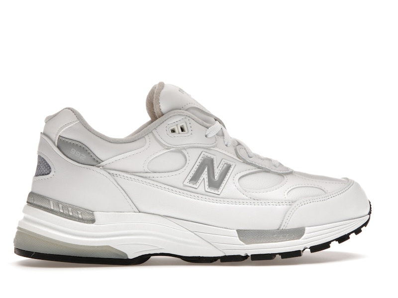 New Balance 992 MiUSA White Silver