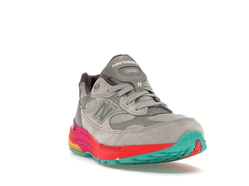 New Balance 992 MiUSA Grey Multi