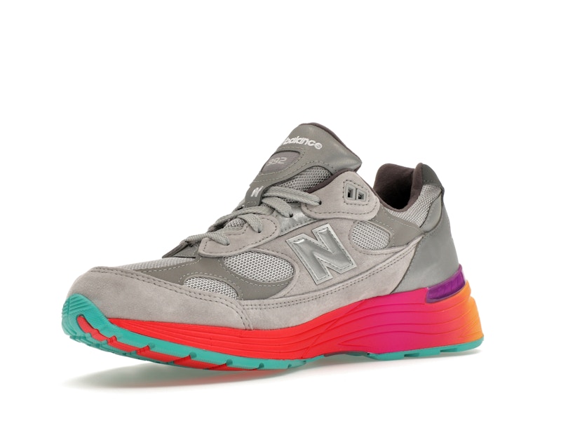 New Balance 992 MiUSA Grey Multi