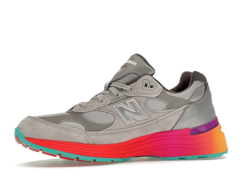 New Balance 992 MiUSA Grey Multi