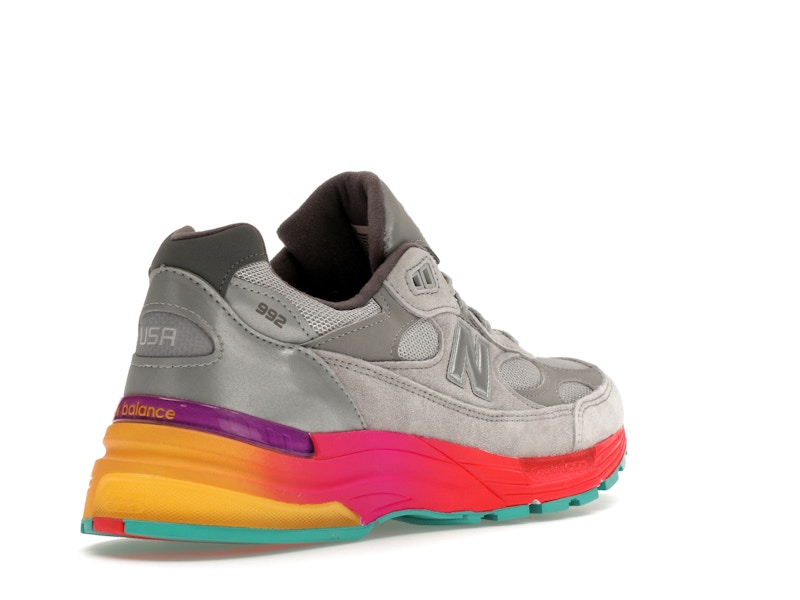 New Balance 992 MiUSA Grey Multi