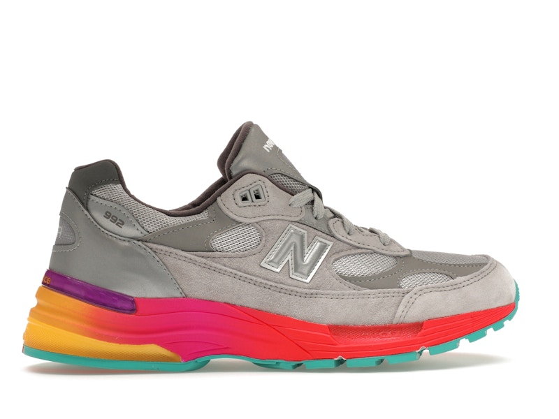 New Balance 992 MiUSA Grey Multi