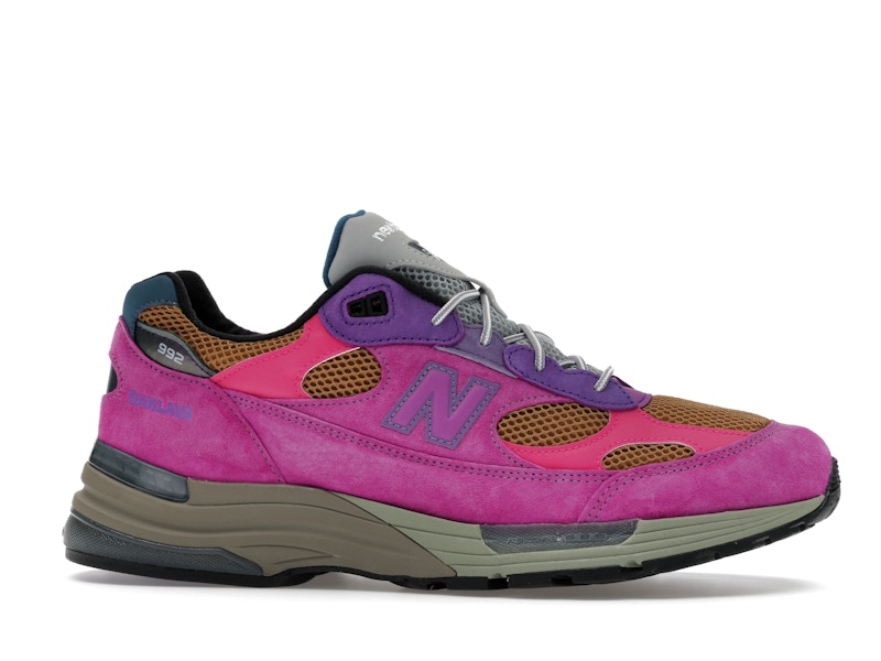 New Balance 992 MiUSA Action Bronson Digitalis Purpurea