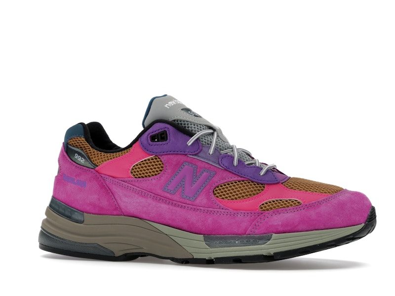 New Balance 992 MiUSA Action Bronson Digitalis Purpurea