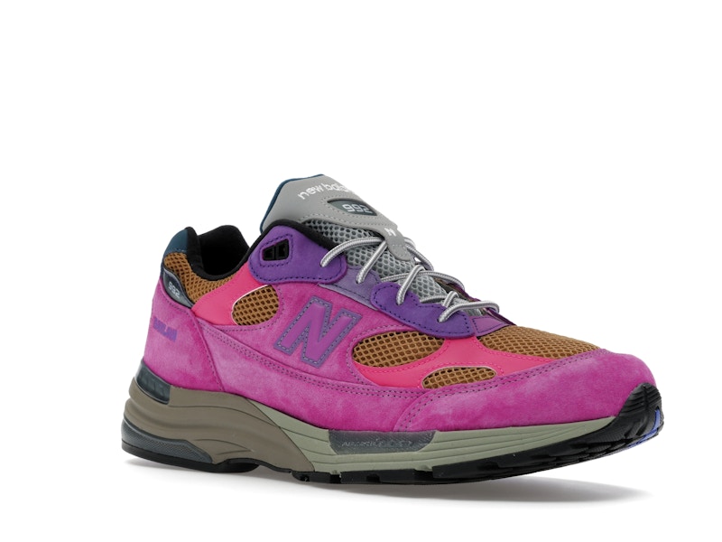 New Balance 992 MiUSA Action Bronson Digitalis Purpurea