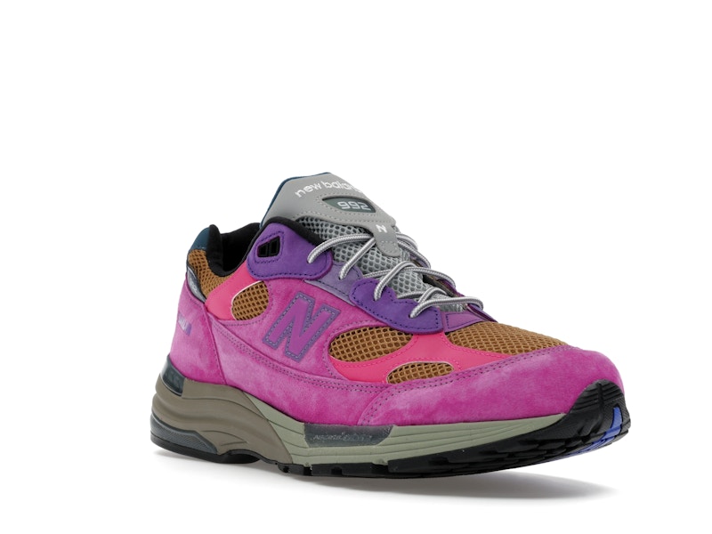New Balance 992 MiUSA Action Bronson Digitalis Purpurea