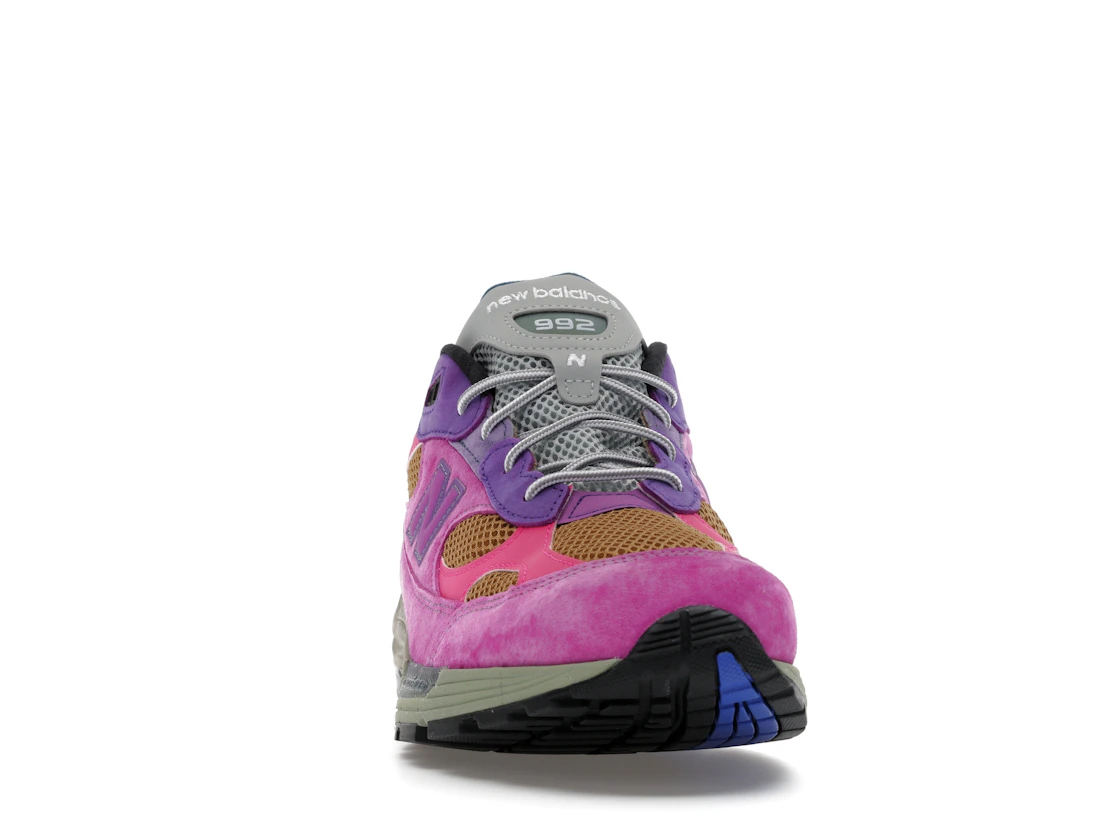 New Balance 992 MiUSA Action Bronson Digitalis Purpurea