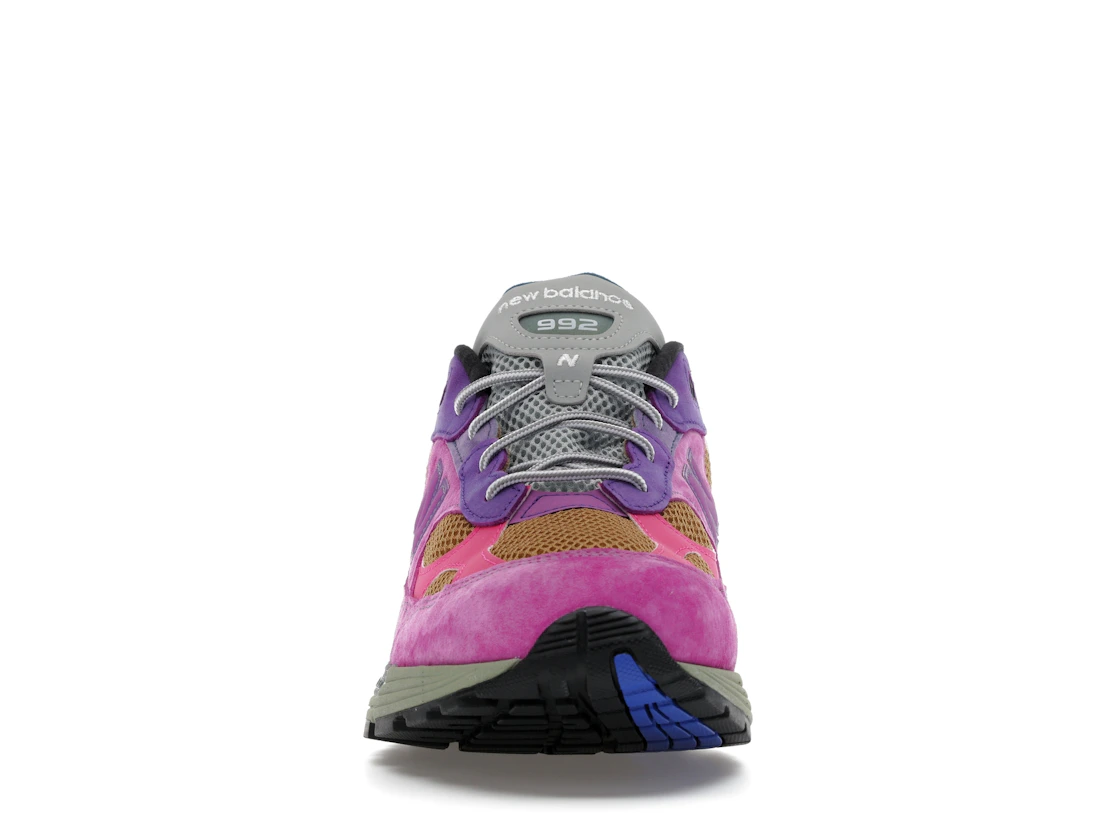 New Balance 992 MiUSA Action Bronson Digitalis Purpurea