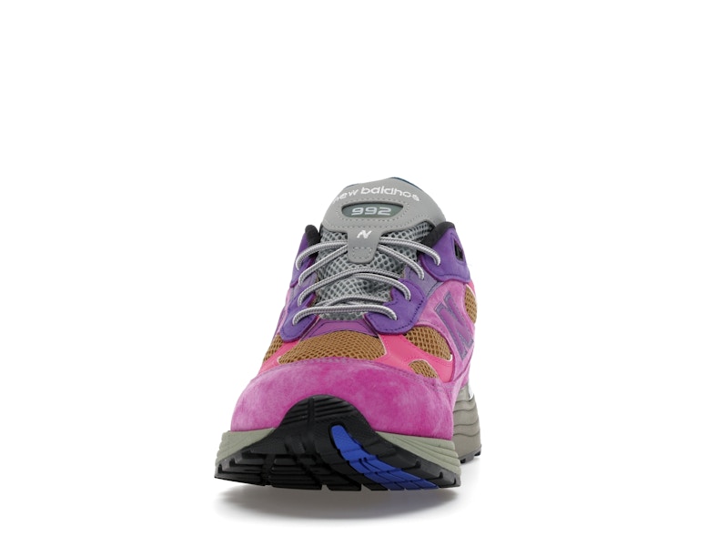 New Balance 992 MiUSA Action Bronson Digitalis Purpurea