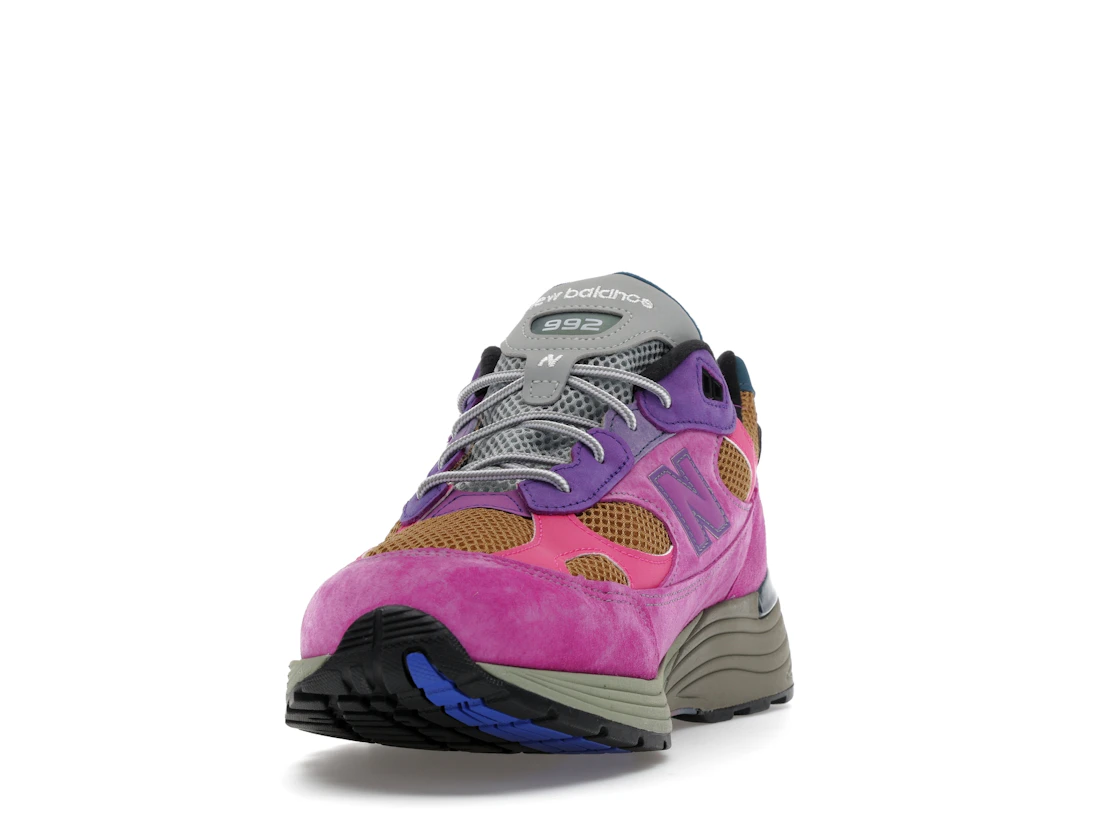 New Balance 992 MiUSA Action Bronson Digitalis Purpurea
