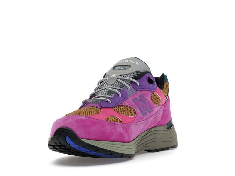 New Balance 992 MiUSA Action Bronson Digitalis Purpurea
