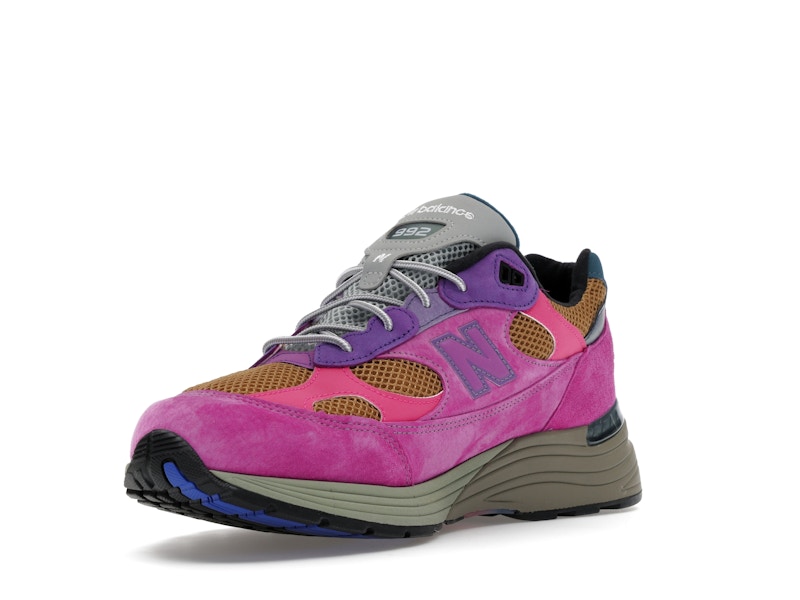 New Balance 992 MiUSA Action Bronson Digitalis Purpurea