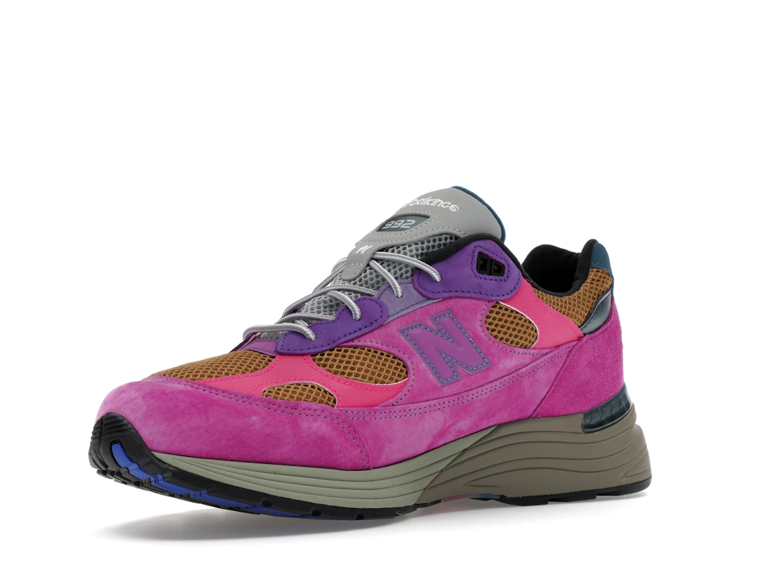 New Balance 992 MiUSA Action Bronson Digitalis Purpurea