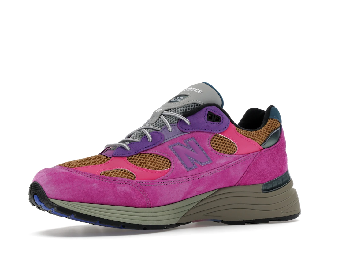 New Balance 992 MiUSA Action Bronson Digitalis Purpurea