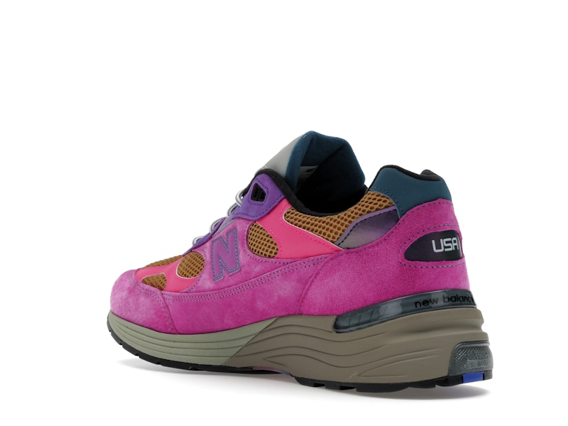 New Balance 992 MiUSA Action Bronson Digitalis Purpurea