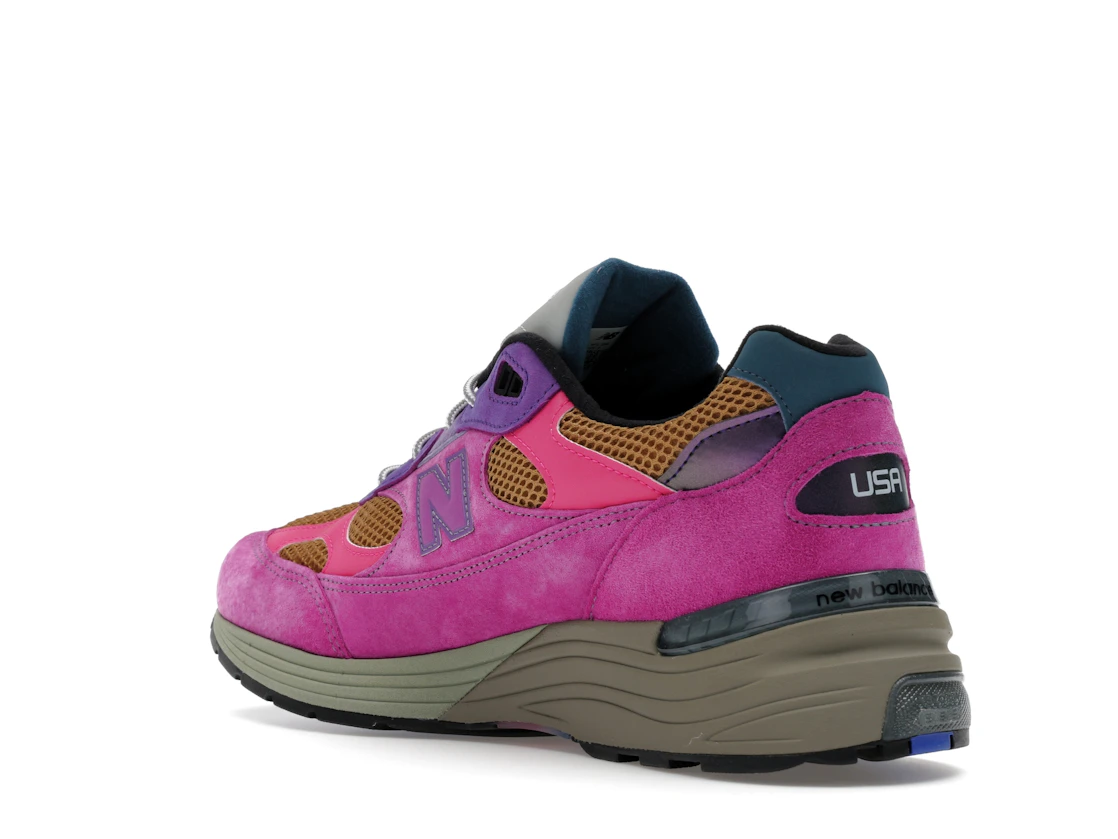 New Balance 992 MiUSA Action Bronson Digitalis Purpurea