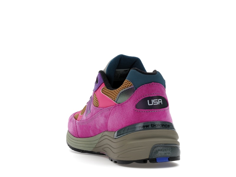 New Balance 992 MiUSA Action Bronson Digitalis Purpurea