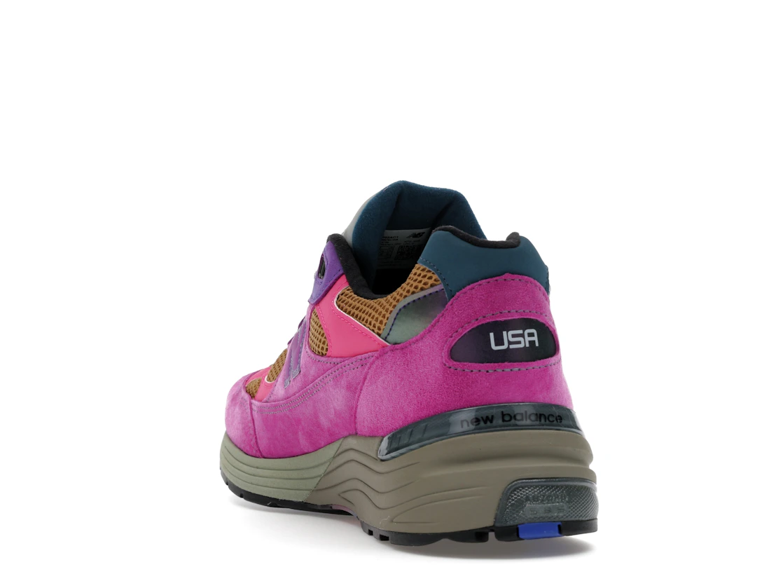 New Balance 992 MiUSA Action Bronson Digitalis Purpurea