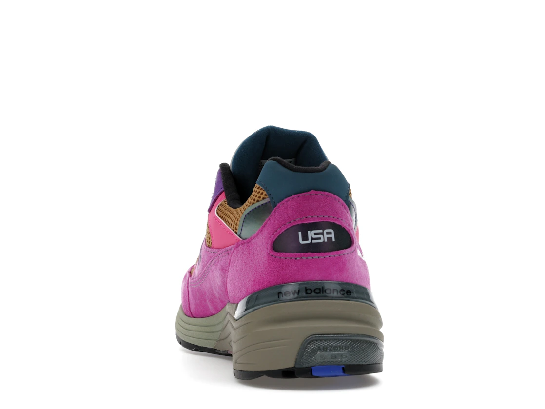 New Balance 992 MiUSA Action Bronson Digitalis Purpurea