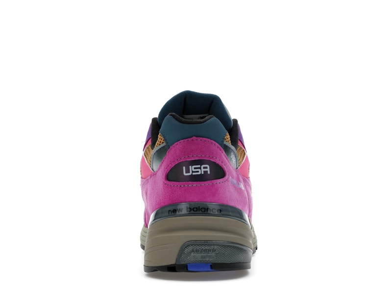 New Balance 992 MiUSA Action Bronson Digitalis Purpurea