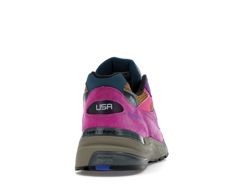 New Balance 992 MiUSA Action Bronson Digitalis Purpurea