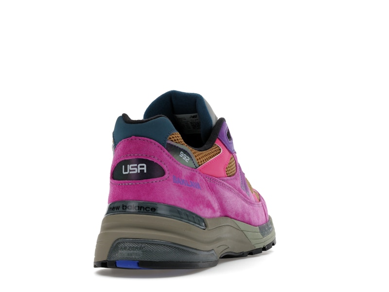 New Balance 992 MiUSA Action Bronson Digitalis Purpurea