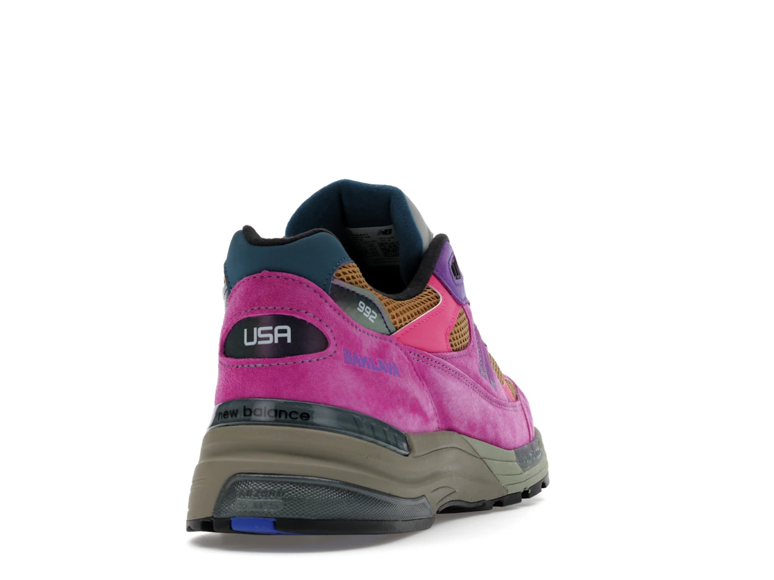 New Balance 992 MiUSA Action Bronson Digitalis Purpurea