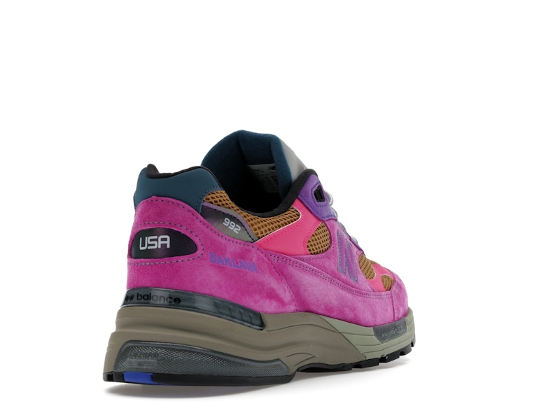New Balance 992 MiUSA Action Bronson Digitalis Purpurea