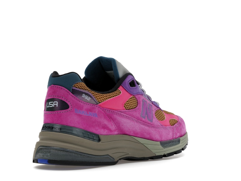 New Balance 992 MiUSA Action Bronson Digitalis Purpurea