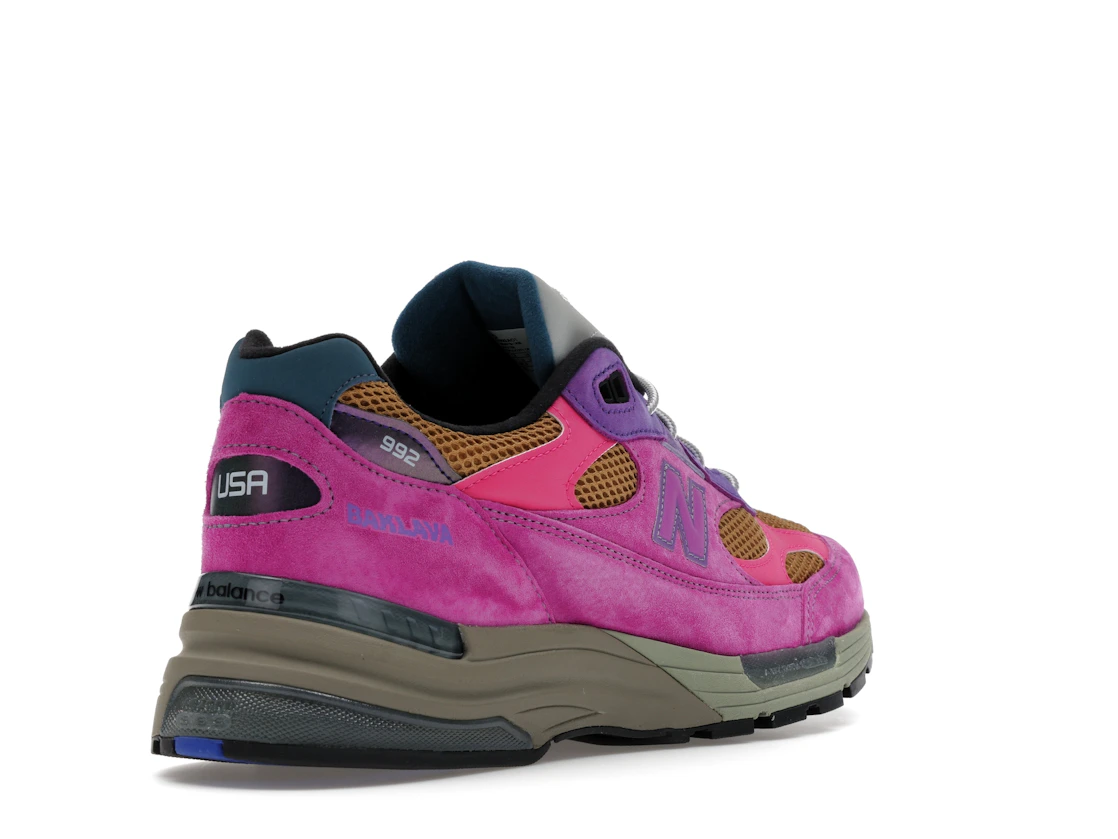 New Balance 992 MiUSA Action Bronson Digitalis Purpurea