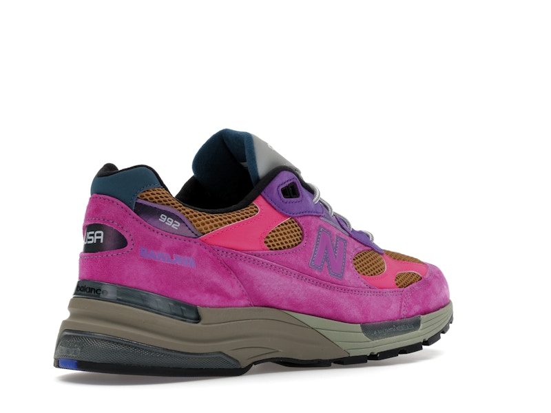 New Balance 992 MiUSA Action Bronson Digitalis Purpurea