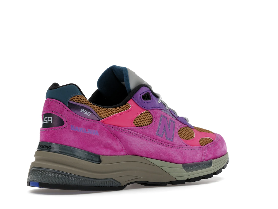 New Balance 992 MiUSA Action Bronson Digitalis Purpurea