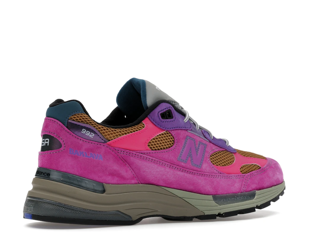 New Balance 992 MiUSA Action Bronson Digitalis Purpurea