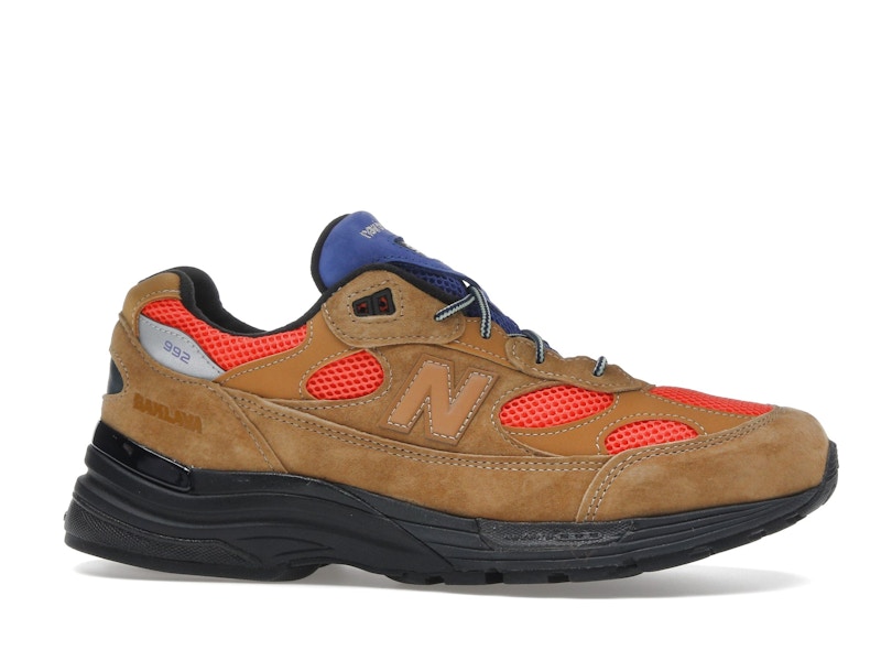 New Balance 992 MiUSA Action Bronson Tiger Eye
