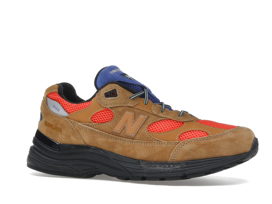 New Balance 992 MiUSA Action Bronson Tiger Eye