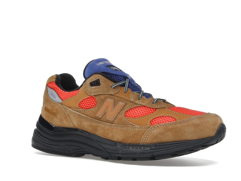 New Balance 992 MiUSA Action Bronson Tiger Eye