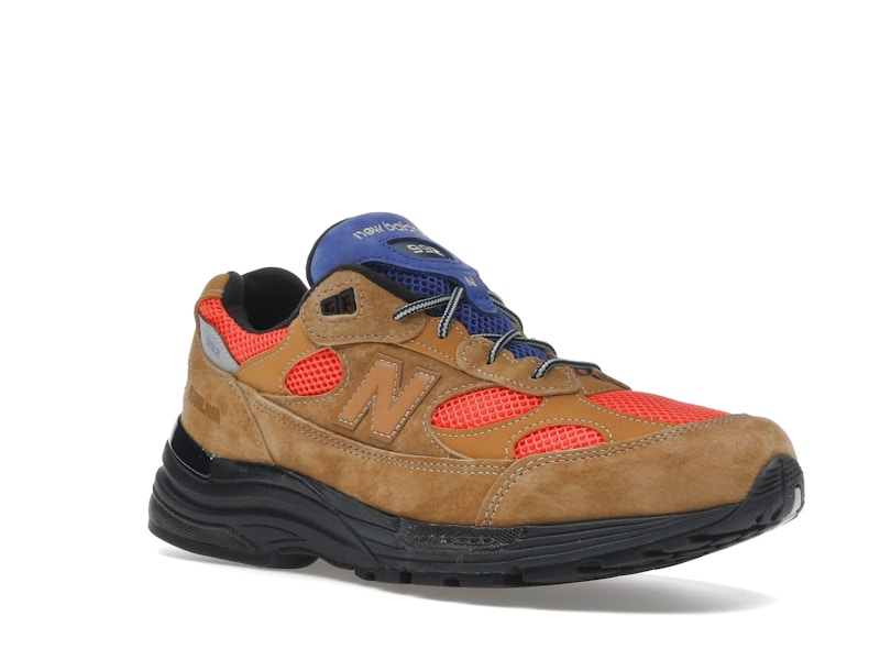 New Balance 992 MiUSA Action Bronson Tiger Eye
