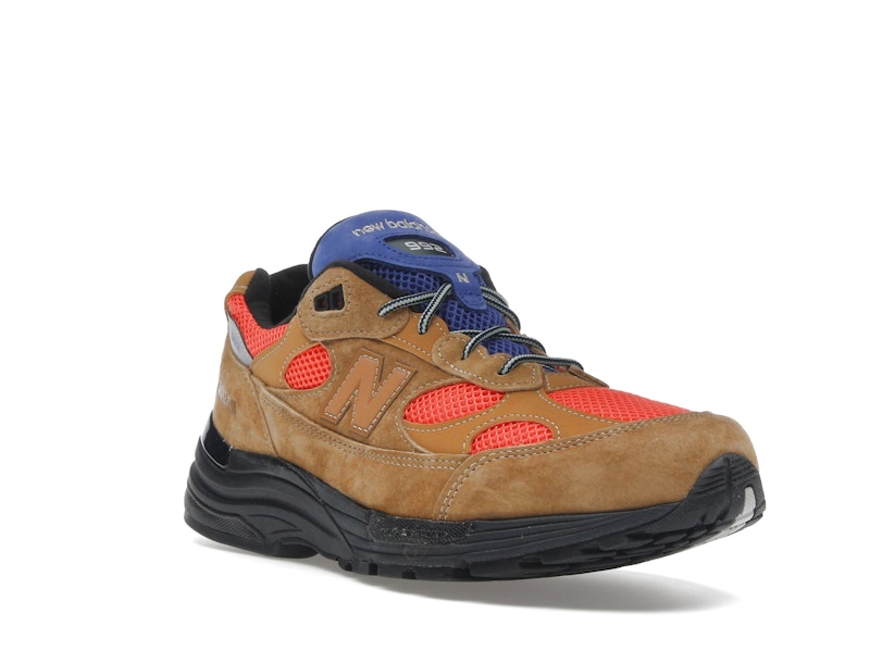 New Balance 992 MiUSA Action Bronson Tiger Eye